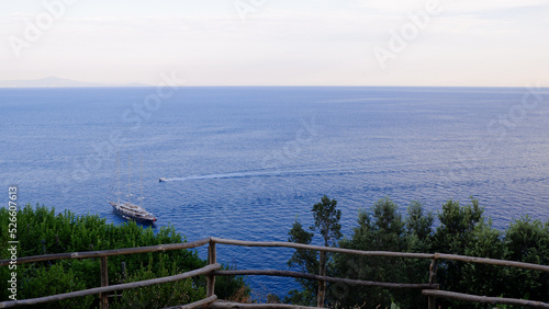 view of the sea