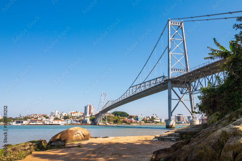 Fototapeta premium ponte de floripa