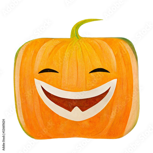 Jack O Lantern Halloween Pumpkin Cute Face