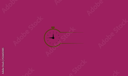 Alphabet letters Initials Monogram logo . clock.chronometer, timekeeper. timer, bang, bash, bat, belt.hourglass · metronome.