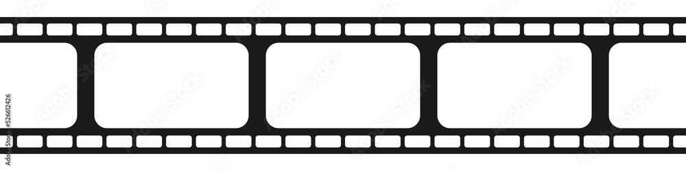 Seamless film strip Seamless film strip