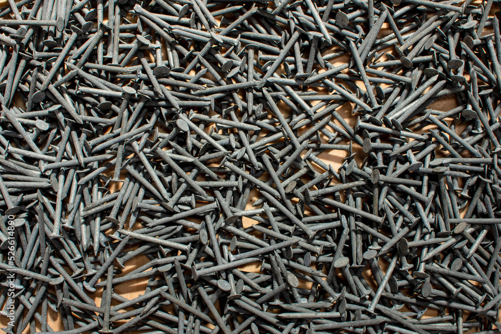 workshop nail display steel nails pile sales working building materials background construction backdrop lighting studio workshop nail display steel nails pile sales working building materials background construction backdrop lighting studio