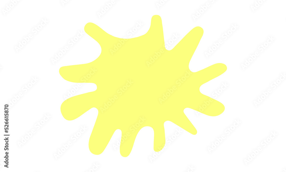 yellow color splash yellow color splash