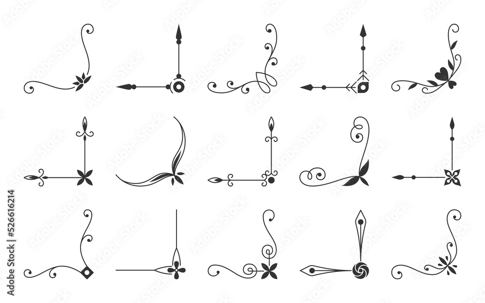 Fancy Black Line