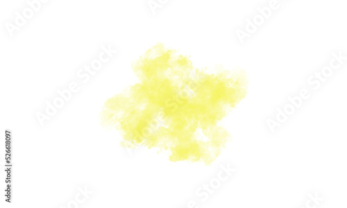 yellow smoke