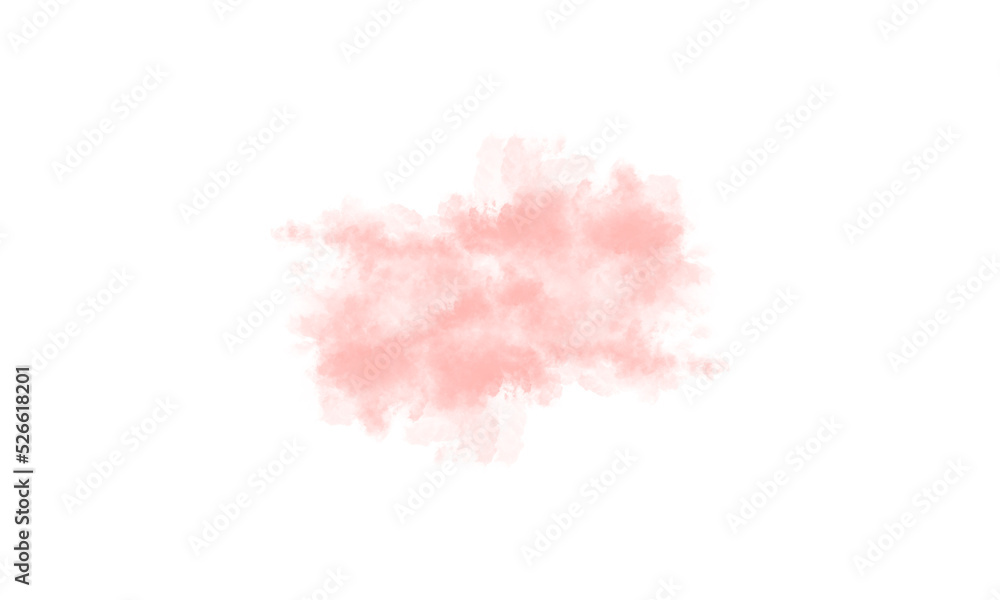 a pink smoke