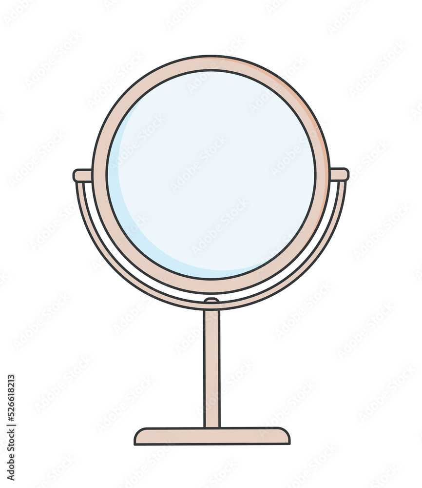 Cosmetic mirror icon Cosmetic mirror icon