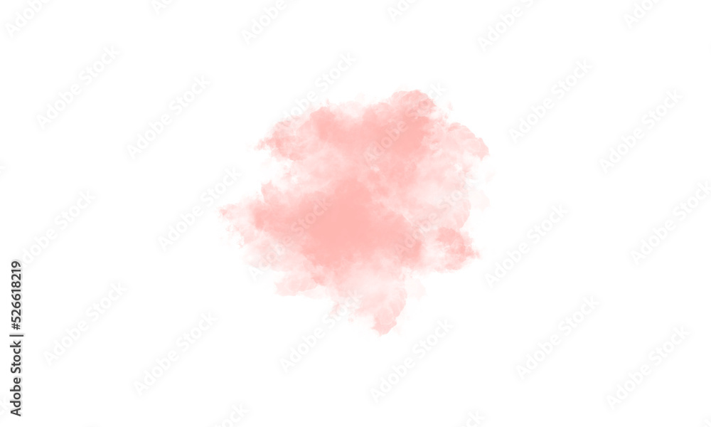 a pink smoke