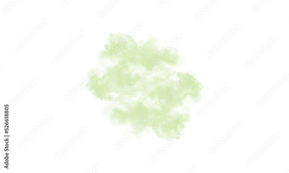 Fototapeta premium olive color smoke