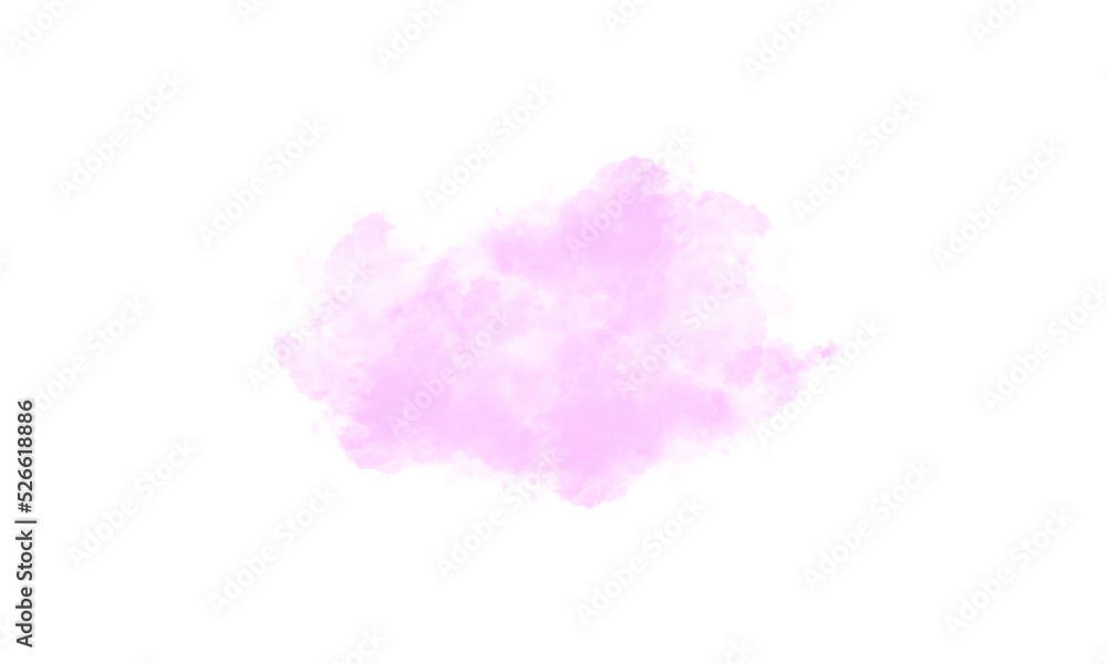 purple color smoke