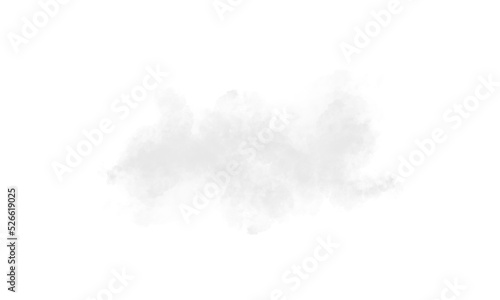 white smoke photo