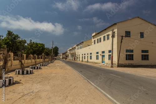 View of a street in Berbera  Somaliland