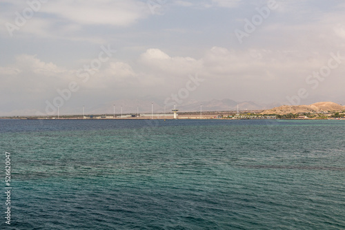 View of Tadjoura Terminal, new port of Tadjoura, Djibouti © Matyas Rehak