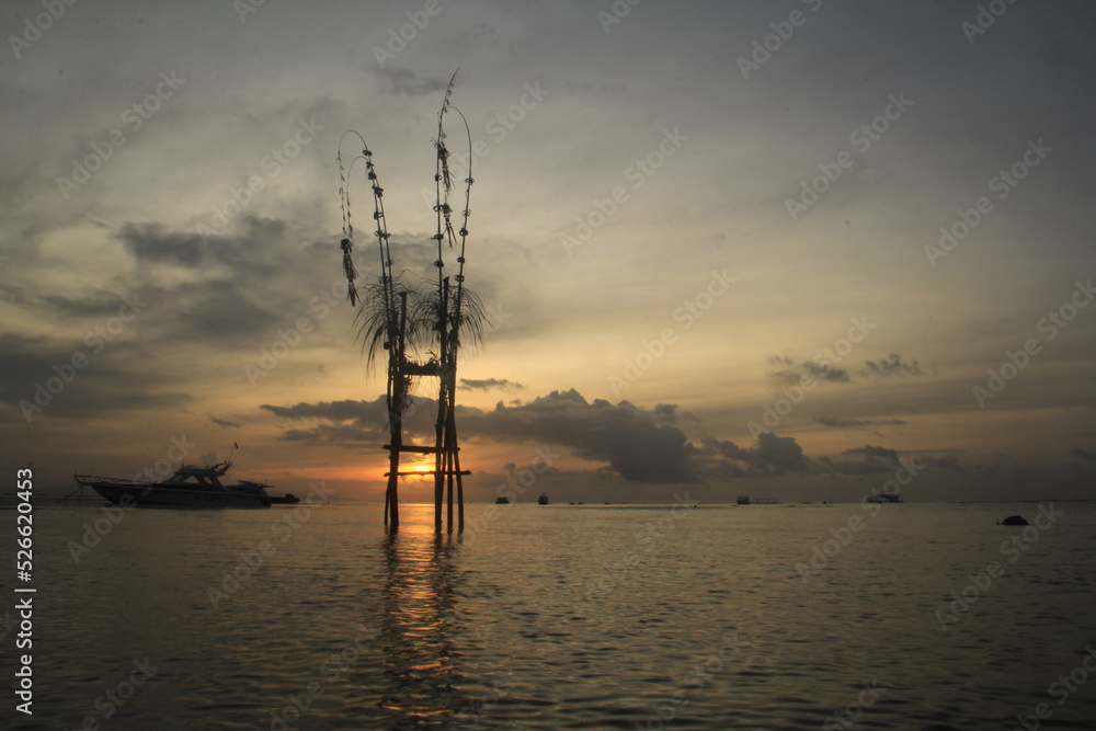 photos of beach views in the afternoon, photos of beaches at sunset, photos of beach views in the afternoon, photos of beaches at sunset,