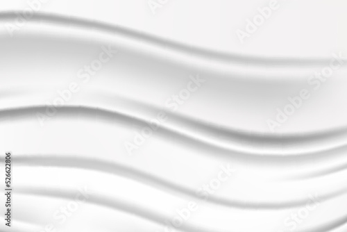 White silk satin background smooth texture background