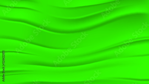 Green silk satin background smooth texture background