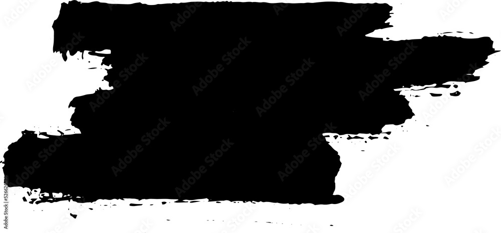 rough abstract black ink brush stroke for design element rough abstract black ink brush stroke for design element