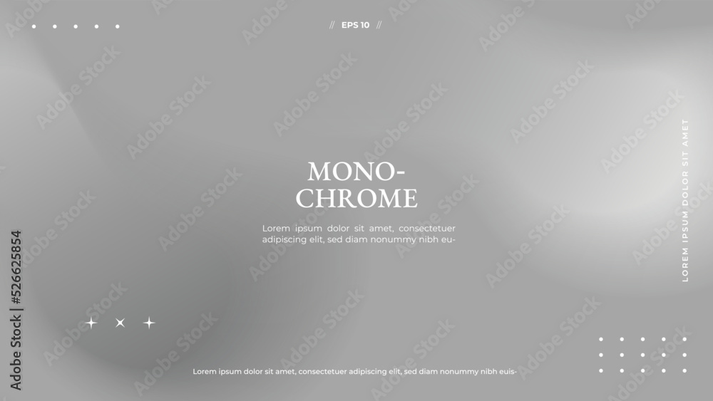 Monochrome blurred background for wallpaper. White gray abstract background. Holographic gradient color Monochrome blurred background for wallpaper. White gray abstract background. Holographic gradient color