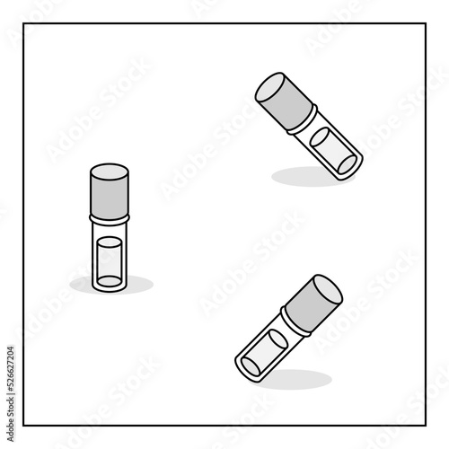 凍結保存チューブ