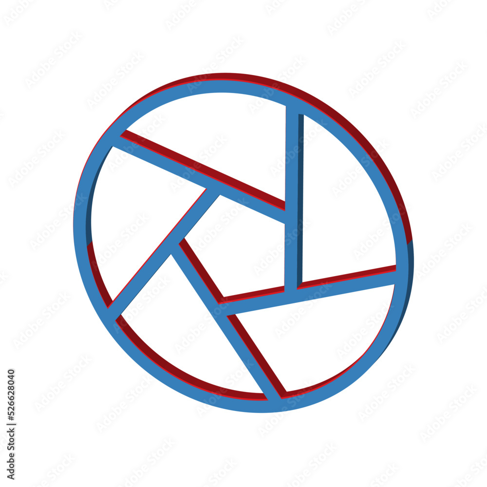 Photography icon template Photography icon template