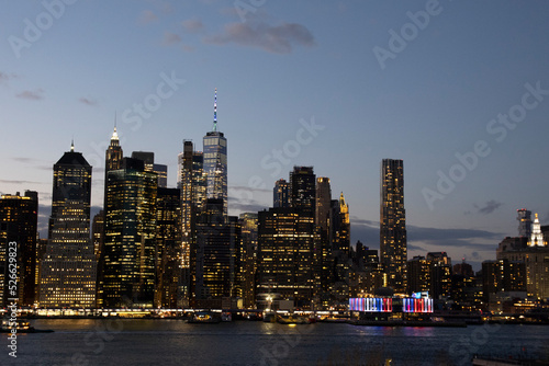 Manhattan from Brooklyn Heights