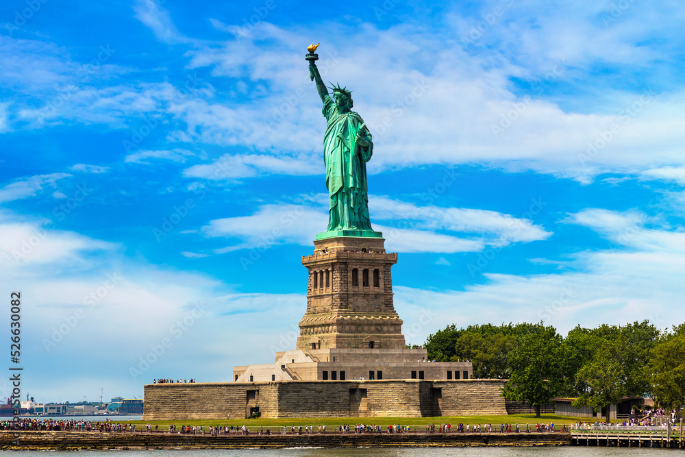 Statue of Liberty in New York