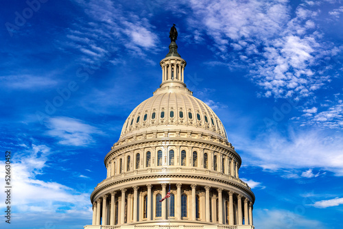 The United States Capitol building