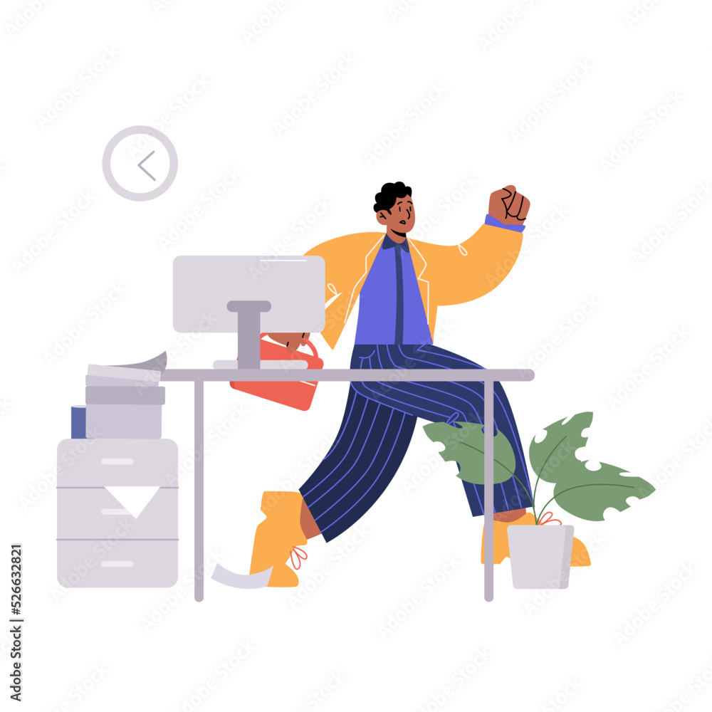 working office man working office man