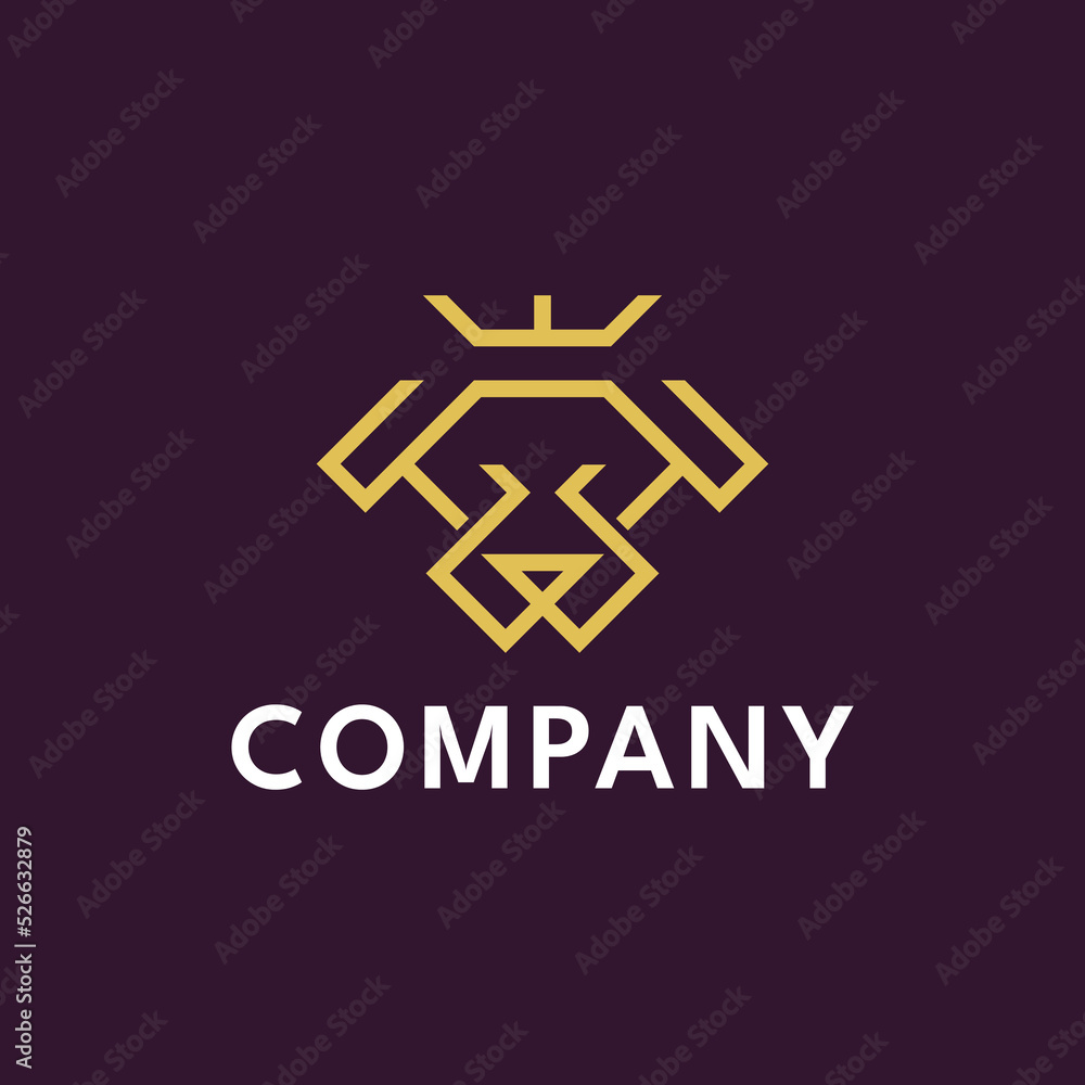 Diamond Dog Logo Design Diamond Dog Logo Design
