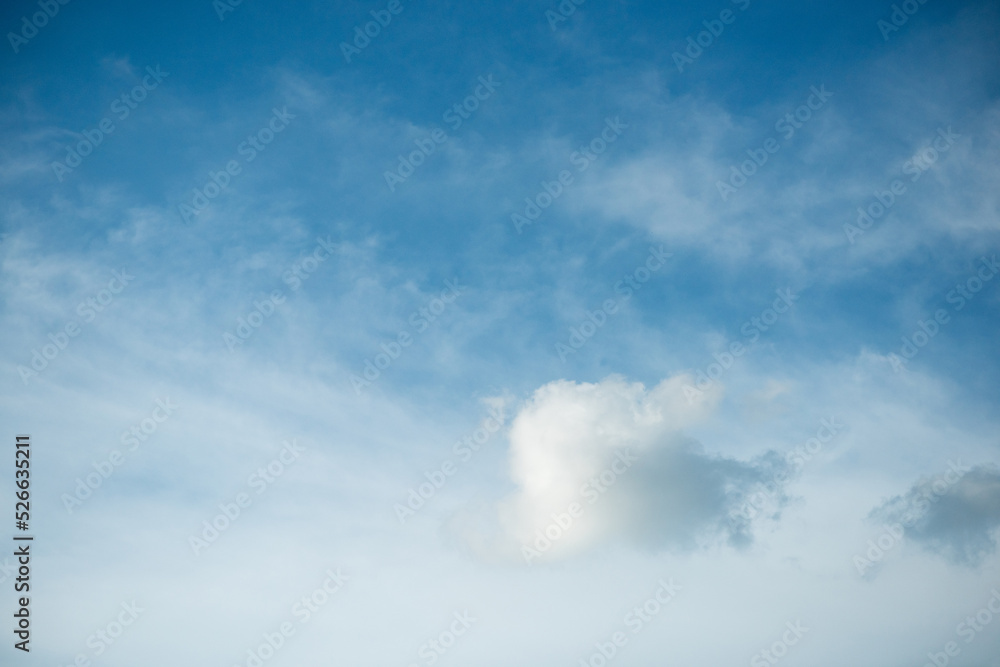 The sky with clouds in the morning, evening. The sky with clouds in the morning, evening.