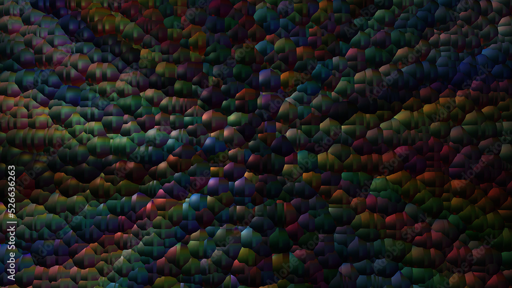 Obraz premium Abstract textured multi-colored fantasy background