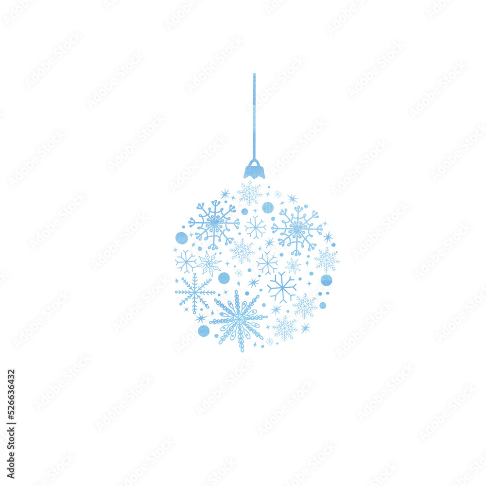 Snowflake Christmas Ornament Snowflake Christmas Ornament