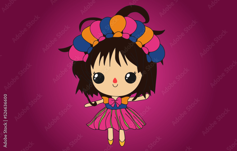 Cute lele doll, Mexican doll
