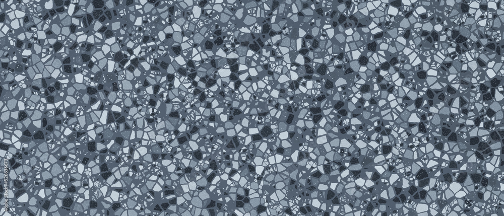 Terrazo texture banner, used as background wallpaper Terrazo texture banner, used as background wallpaper