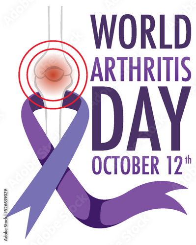 World Arthritis Day Poster Design
