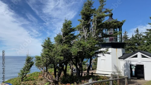 Cape Meares Lighthouse Octopus Tree State Park , in Tillamook County, Oregon	 photo