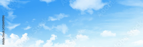 white cloud with blue sky background