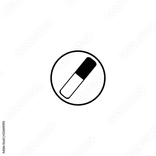 capsule isolated on white
