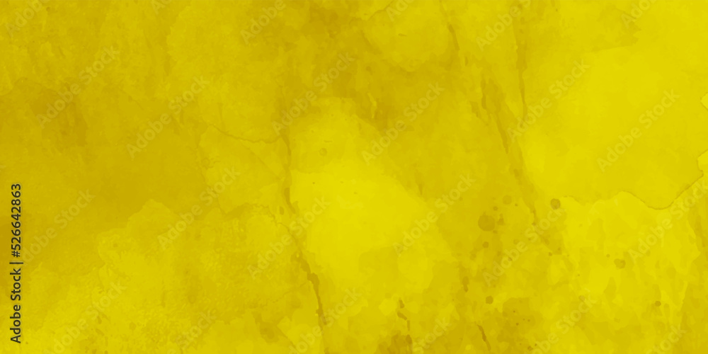 yellow concrete background, plaster wall, yellow marble