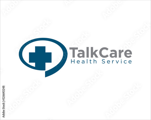 Free Download talk care logo designs for medical service for online health service - GFXLoad