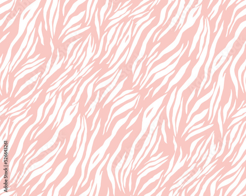 Seamless zebra pattern, animal print.