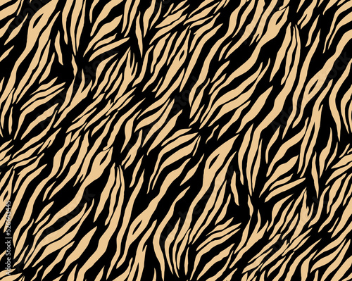 Seamless zebra pattern  animal print.