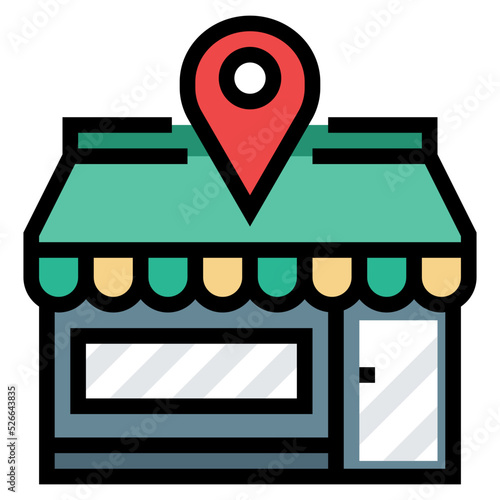 store location icon