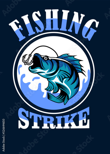 FISHING STRIKE BLUE
