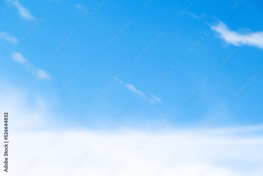 Obraz premium Clouds bluesky images summer outdoor and space background