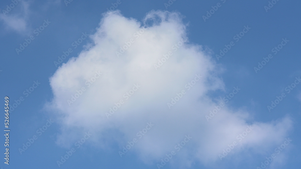 white clouds between blue skies white clouds between blue skies