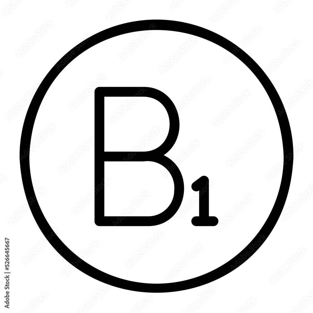 vitamin line icon vitamin line icon
