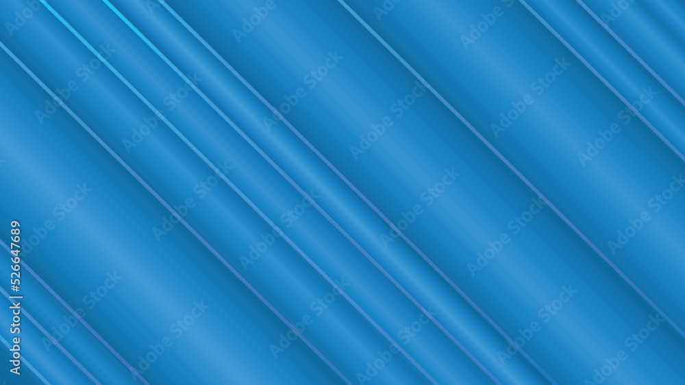 Obraz premium gradient blue luxury background