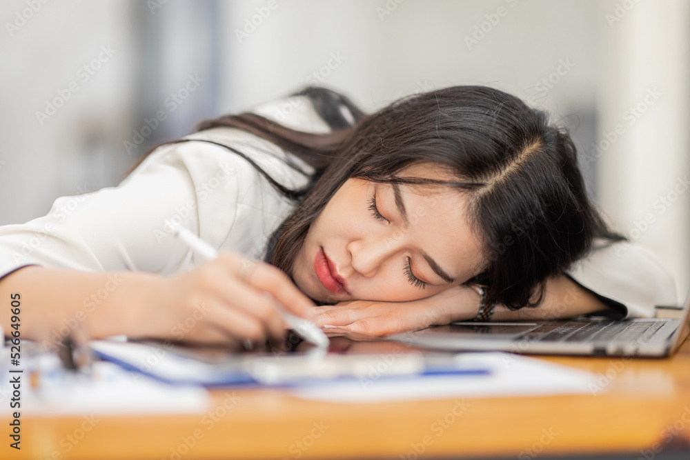 business, people, Asian women paperwork and deadline concept - stressed businessman with papers and charts sitting at table in workplace office business, people, Asian women paperwork and deadline concept - stressed businessman with papers and charts sitting at table in workplace office