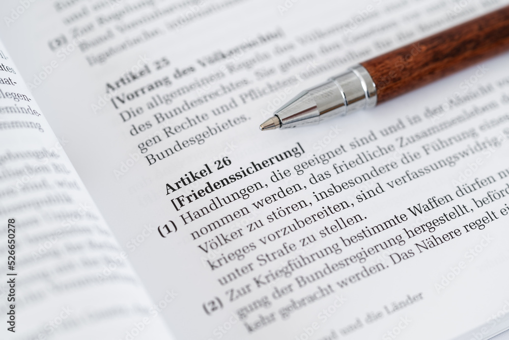 Friedenssicherung Grundgesetz Friedenssicherung Grundgesetz